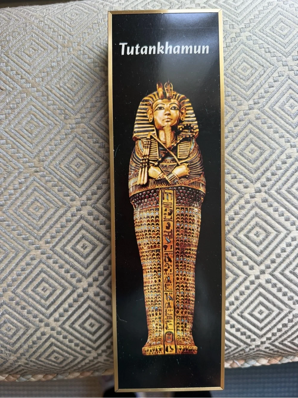 Tutankhamun Playing Cards Set in Collectible Box Congress Cards NIB